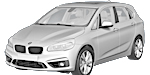 BMW F45 P1057 Fault Code